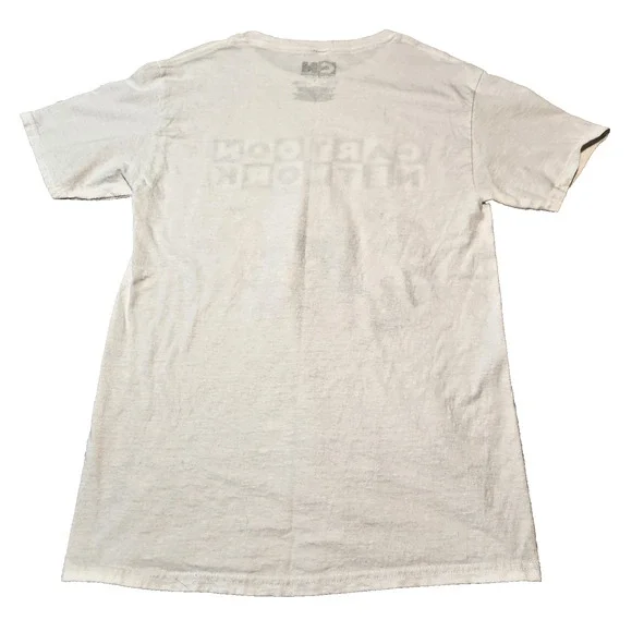 Cartoon Network 90s Character Cast T-Shirt Dexter Bravo Ed Cow Chicken Mens S - Picture 4 of 4